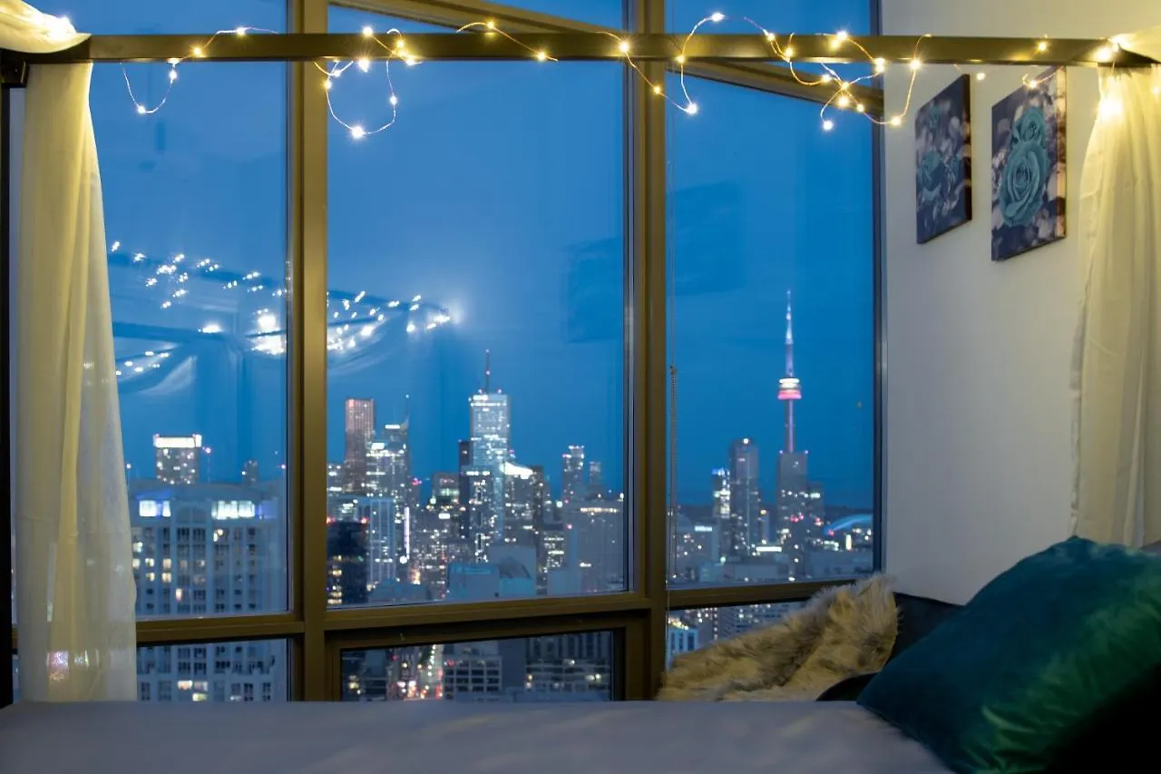 Great View High Rise In Central Toronto