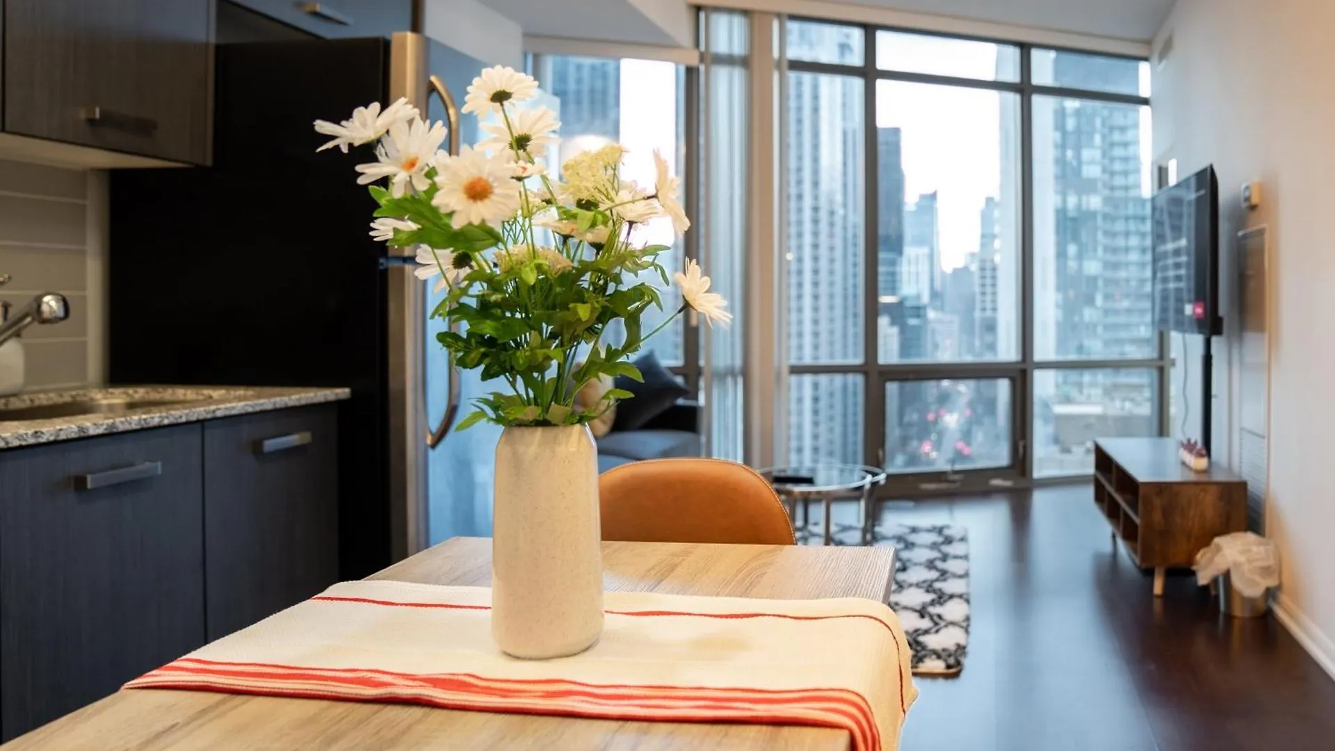 Great View High Rise In Central Toronto Homestay